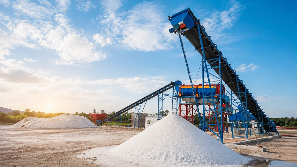 PT Java Energy Indonesia silica sand operations